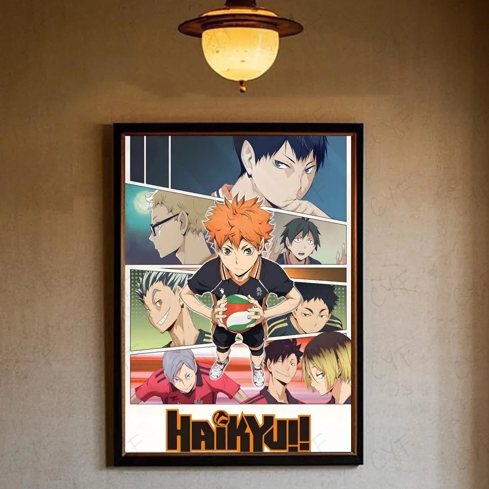 Haikyuu Poster