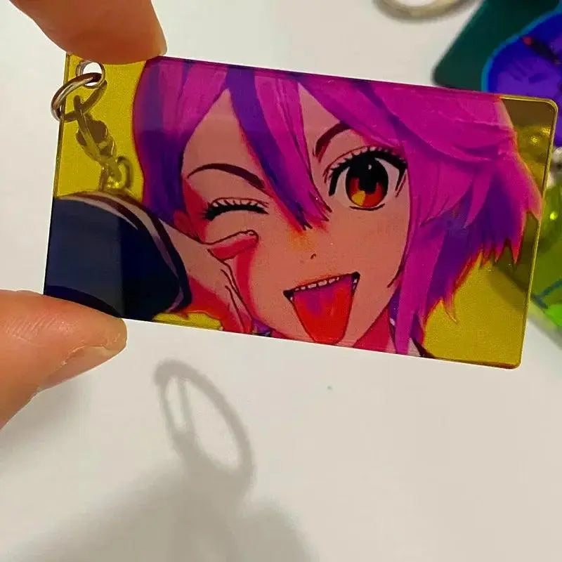 Dandadan Keychain Acrylic Characters - Persona Heaven