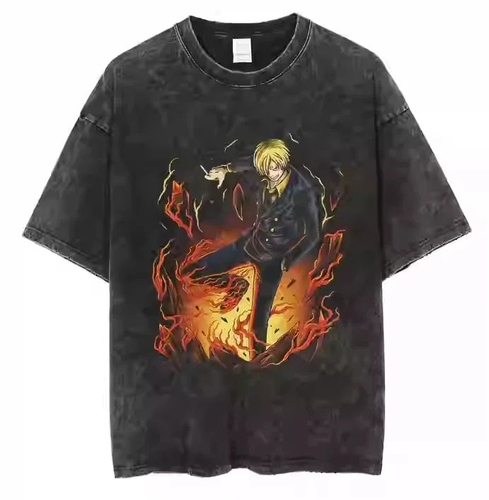 washed vintage One piece shirts