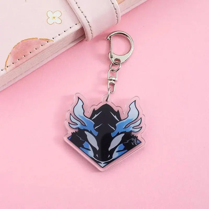 Solo Leveling Keychain Accessories - Persona Heaven