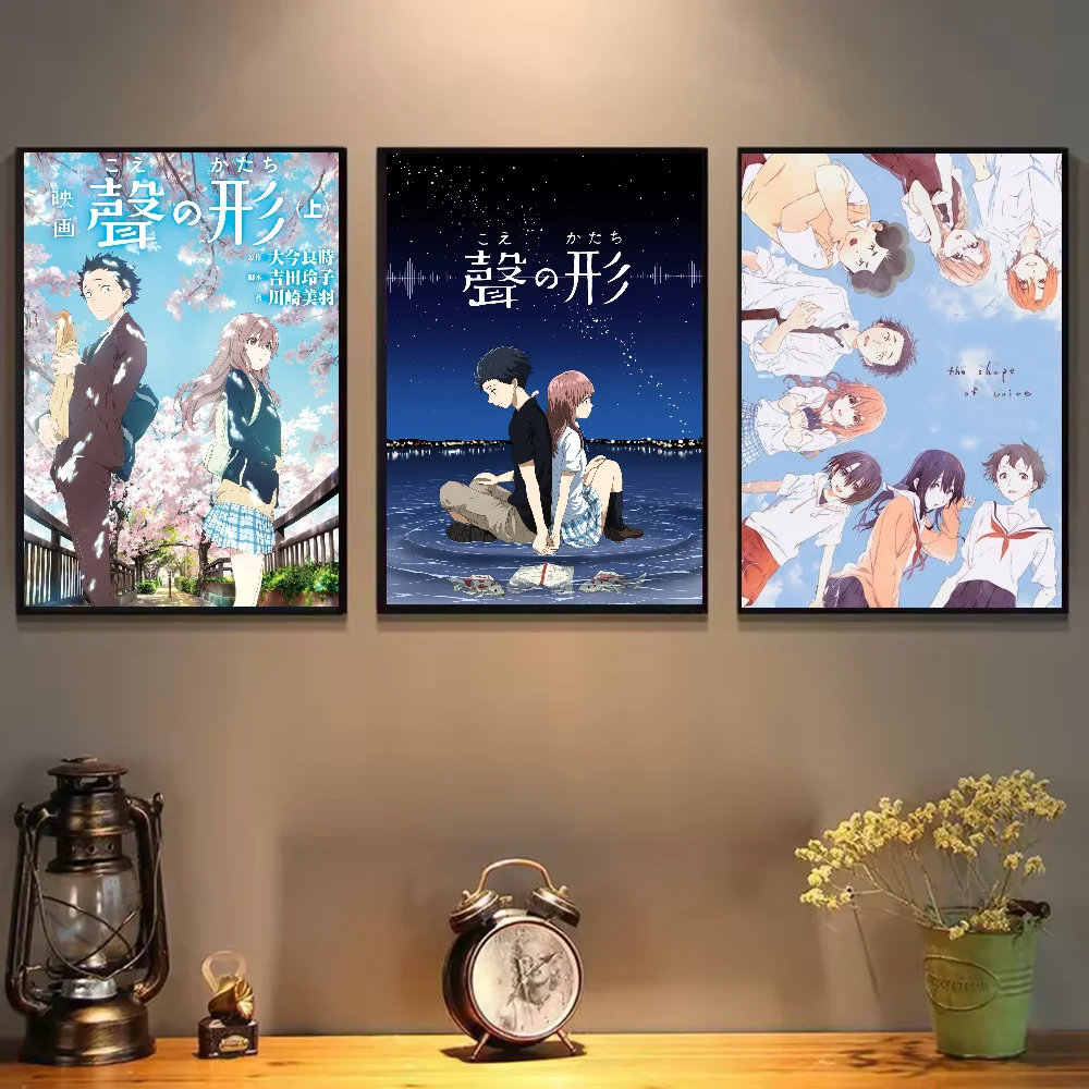 A Silent Voice Movie Poster