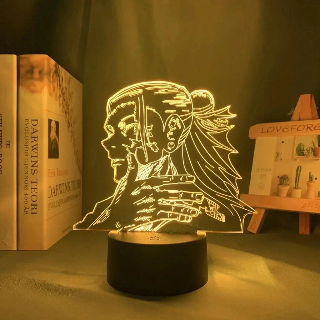 Anime Lamp Satoru Gojo Jujutsu Kaisen Led Night Light For Birthday Gift Jujutsu Kaisen Nightlight Satoru Gojo Lamp Drop Shipping - Persona Heaven