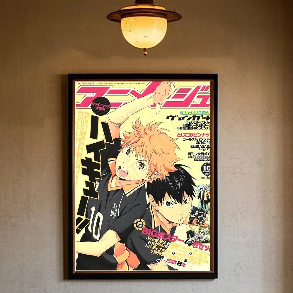 Haikyuu Poster