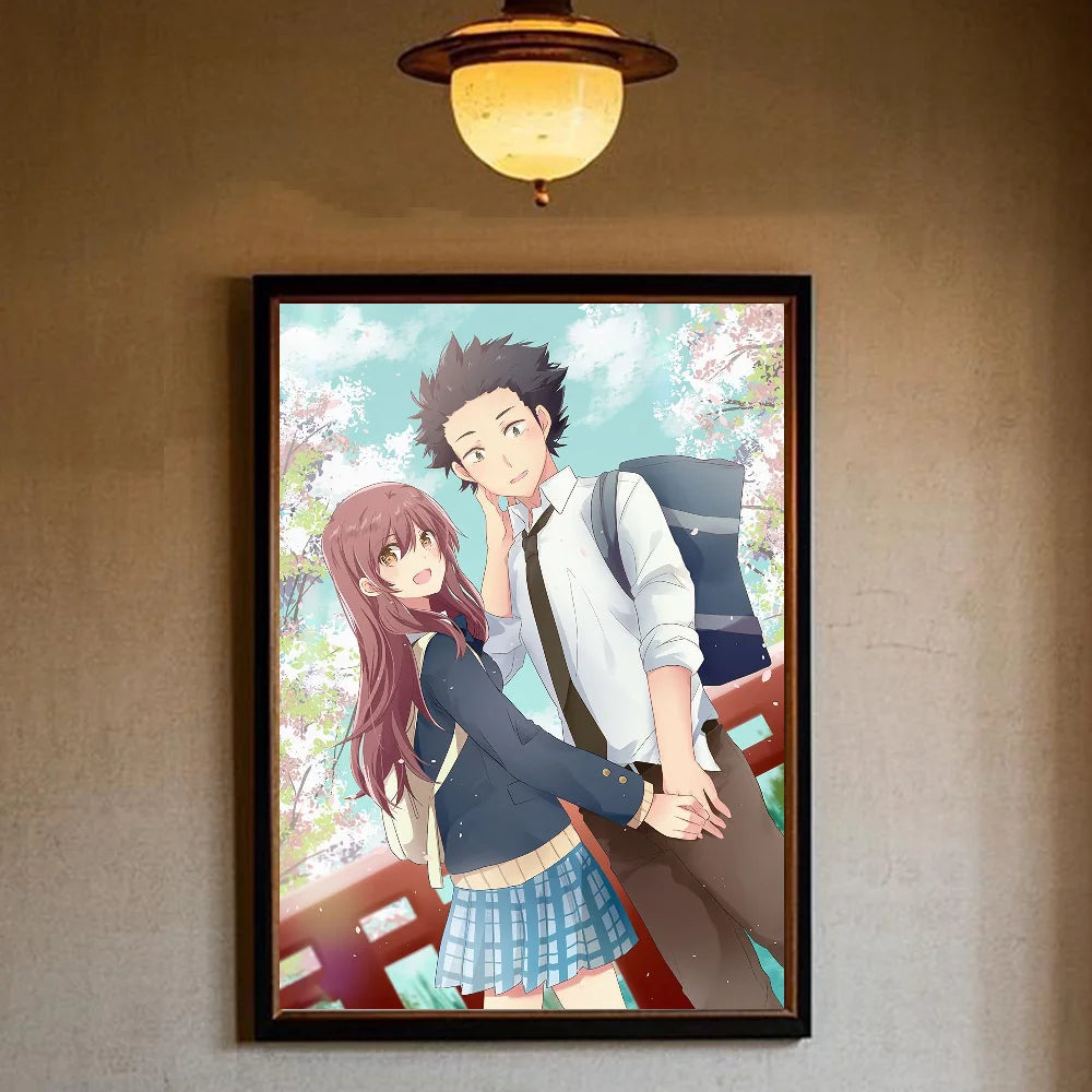 A Silent Voice Movie Poster