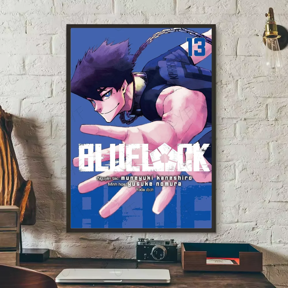 Blue Lock Anime Poster