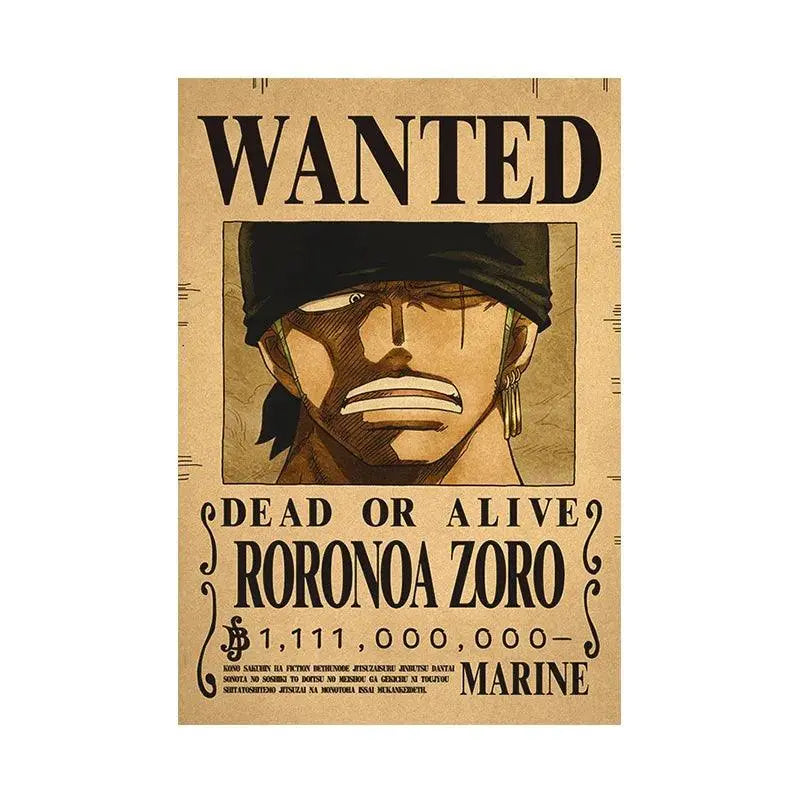 One Piece Bounty Wanted Posters - Persona Heaven