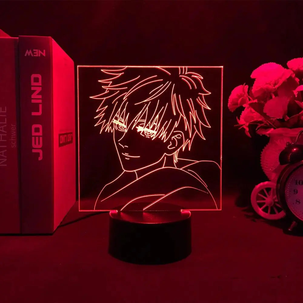 Anime Lamp Satoru Gojo Jujutsu Kaisen Led Night Light For Birthday Gift Jujutsu Kaisen Nightlight Satoru Gojo Lamp Drop Shipping - Persona Heaven