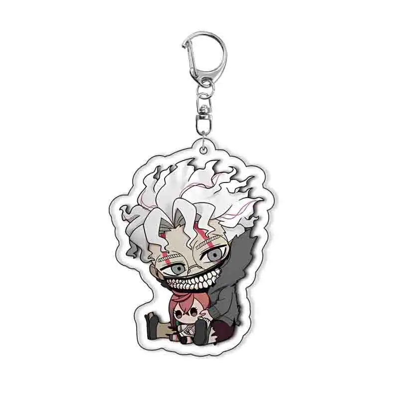 Dandadan Keychain Pendant