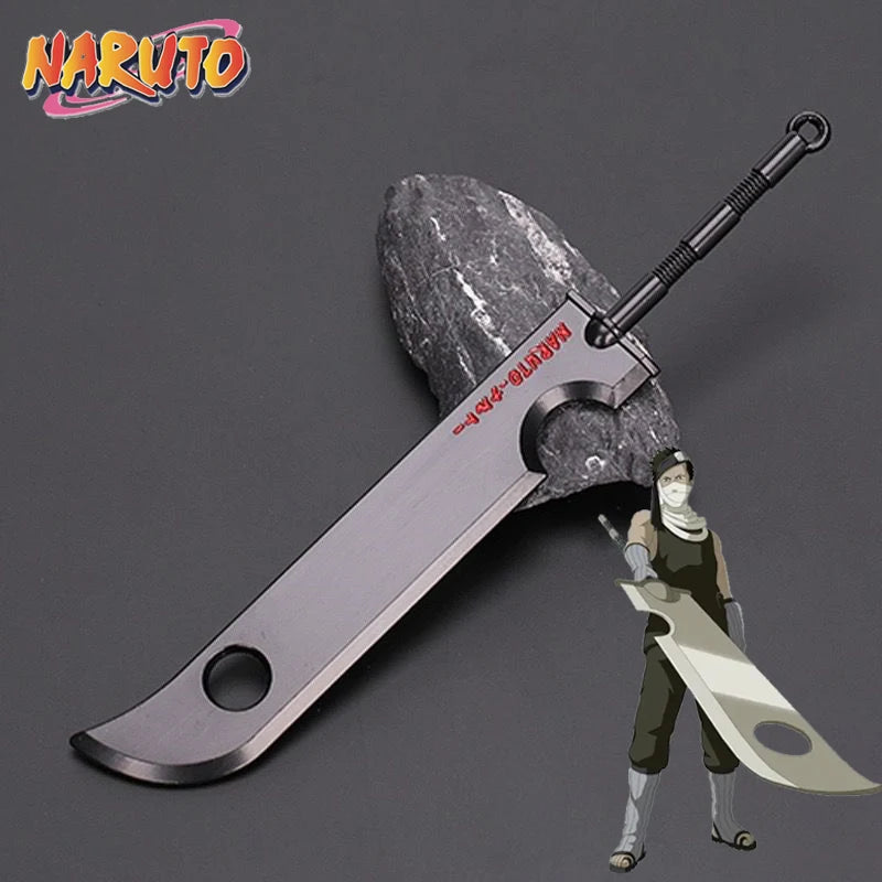 Anime Naruto Metal Keychains