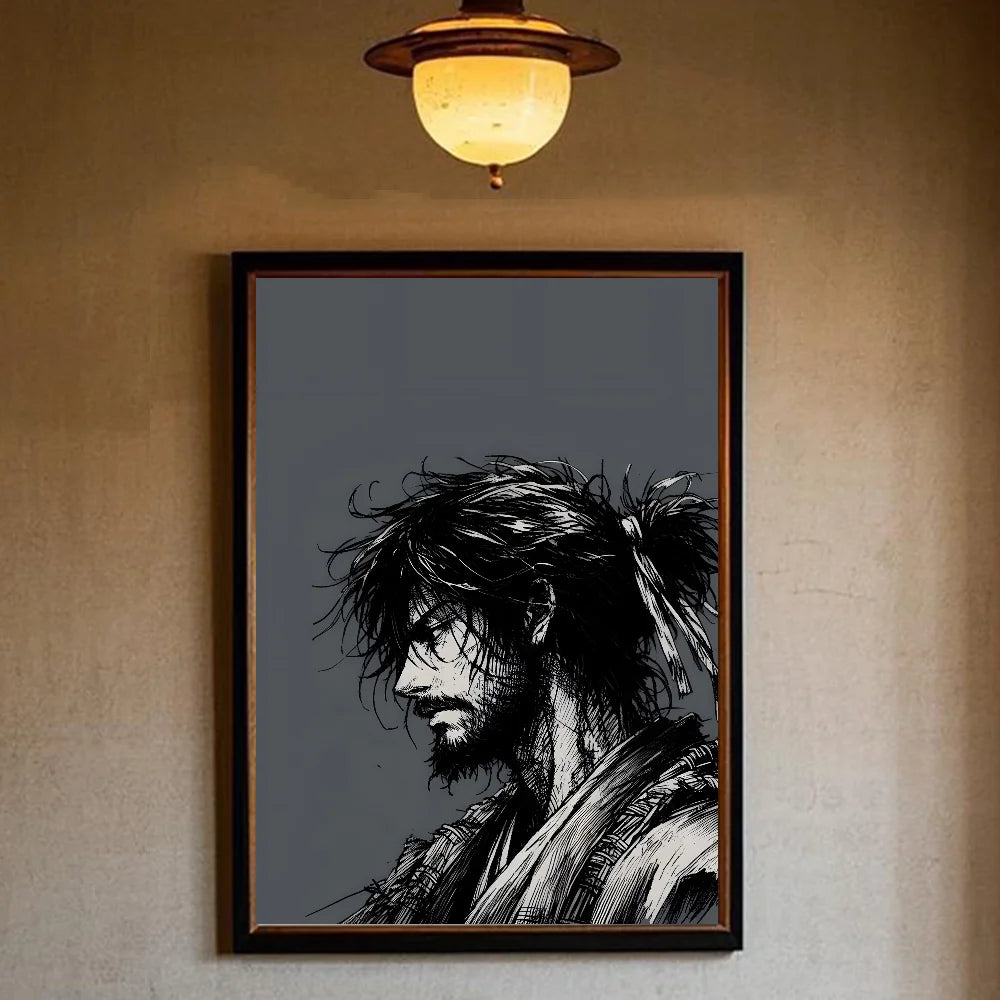 Vagabond Manga Poster