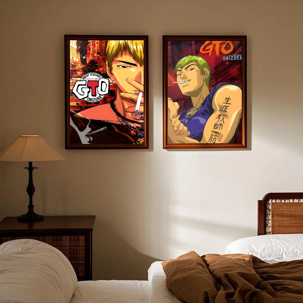 Great Teacher Onizuka Poster