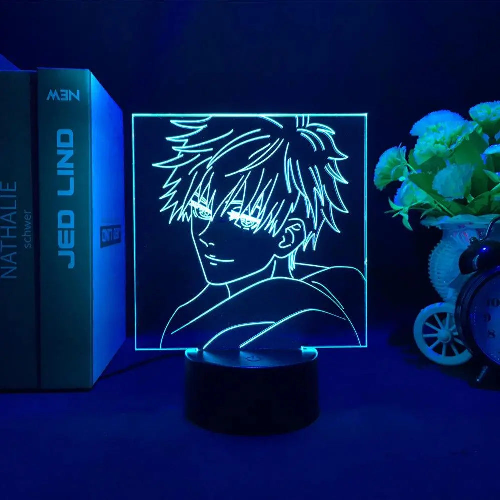 Anime Lamp Satoru Gojo Jujutsu Kaisen Led Night Light For Birthday Gift Jujutsu Kaisen Nightlight Satoru Gojo Lamp Drop Shipping - Persona Heaven
