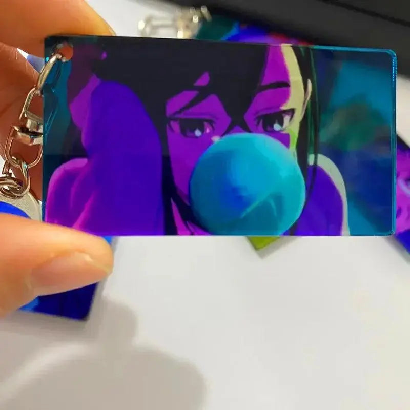 Dandadan Keychain Acrylic Characters - Persona Heaven