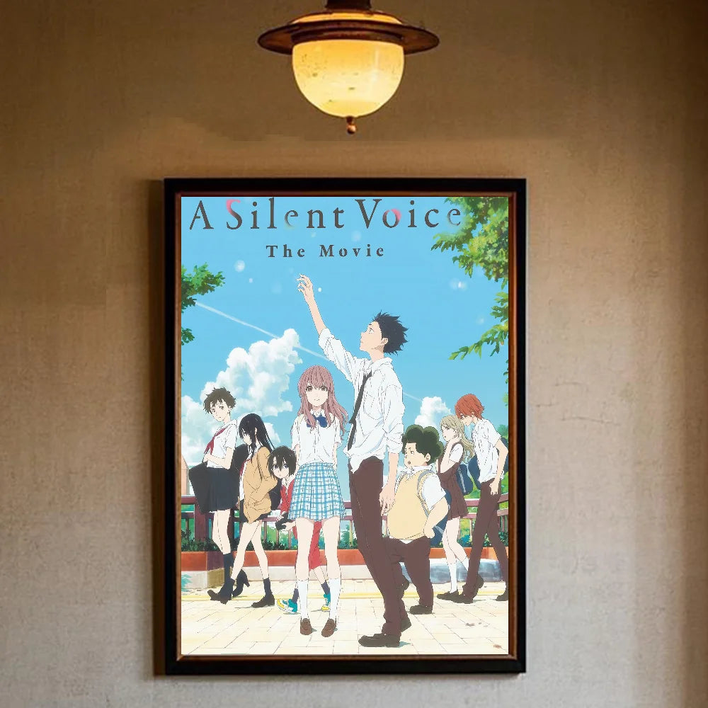 A Silent Voice Movie Poster