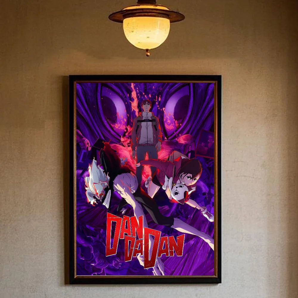 Dandadan Anime Poster