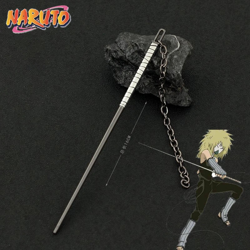 Anime Naruto Metal Keychains