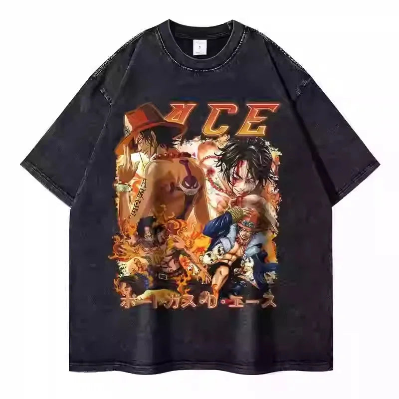 washed vintage One piece shirts