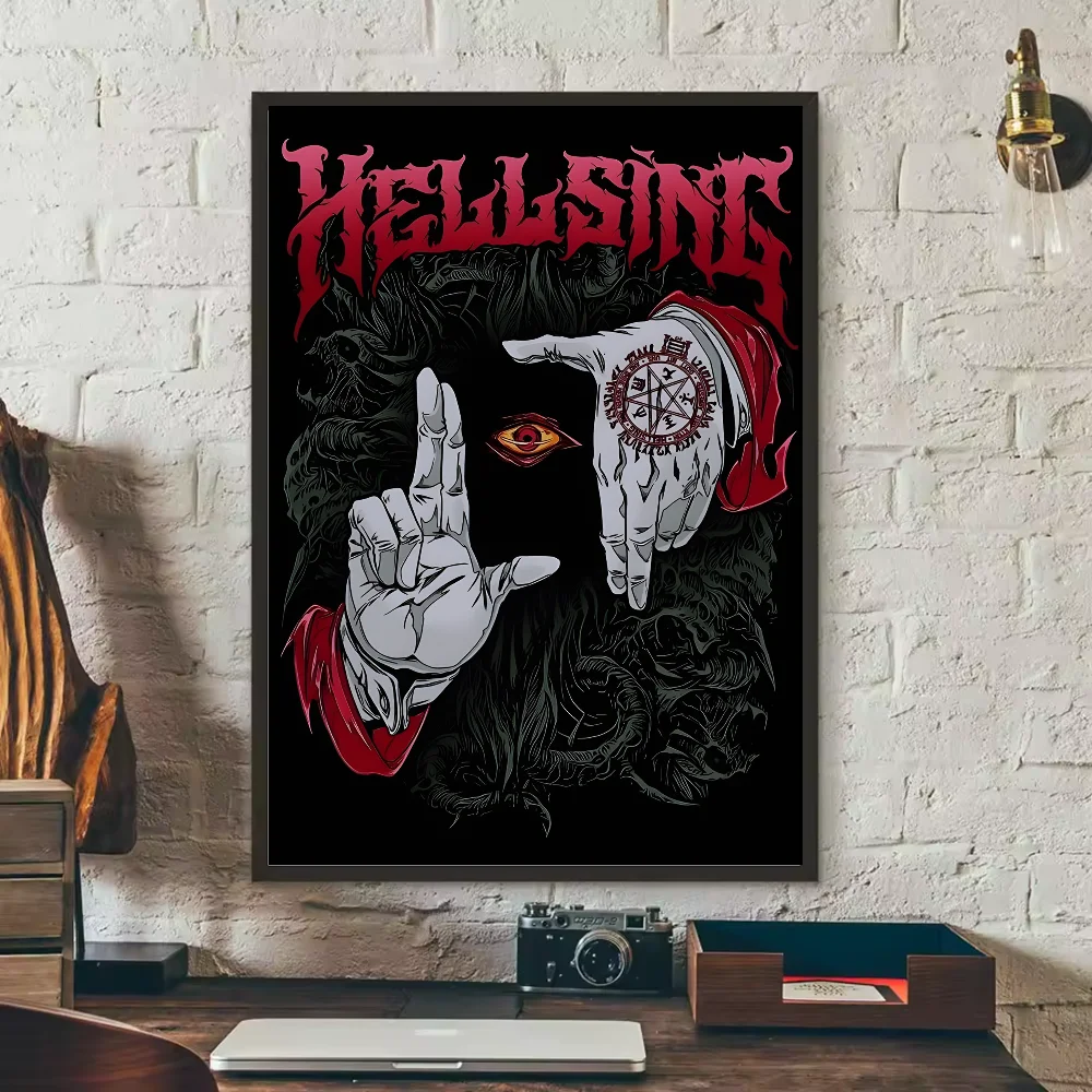 Anime Hellsing Posters