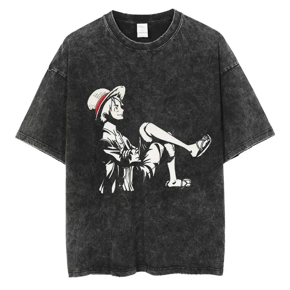 washed vintage One piece shirts
