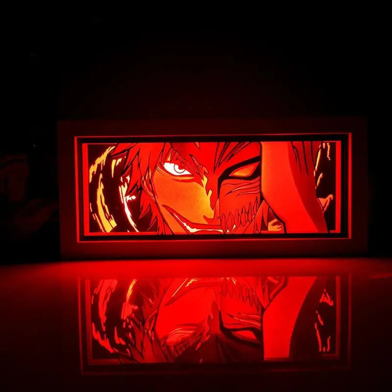 Anime Paper Cut Shadow Box- - Persona Heaven