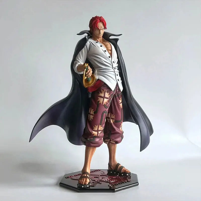 One Piece Shanks Four Emperors Figurine