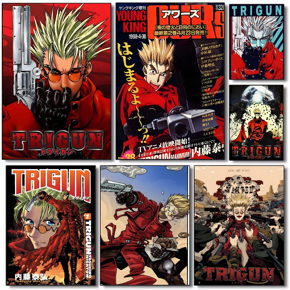 Trigun Stampede Poster