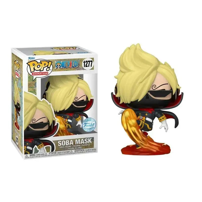 Luffy & Sanji Funko Pops - Persona Heaven