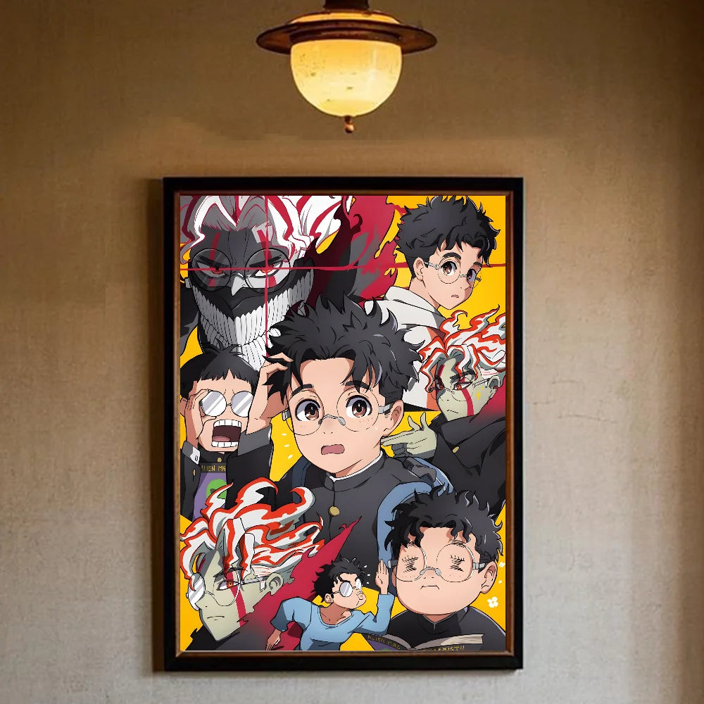 Dandadan Anime Poster