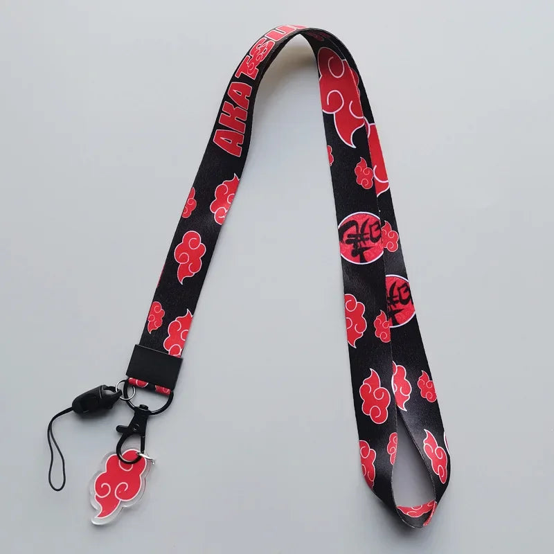 Cute Naruto Japanese Anime Lanyard