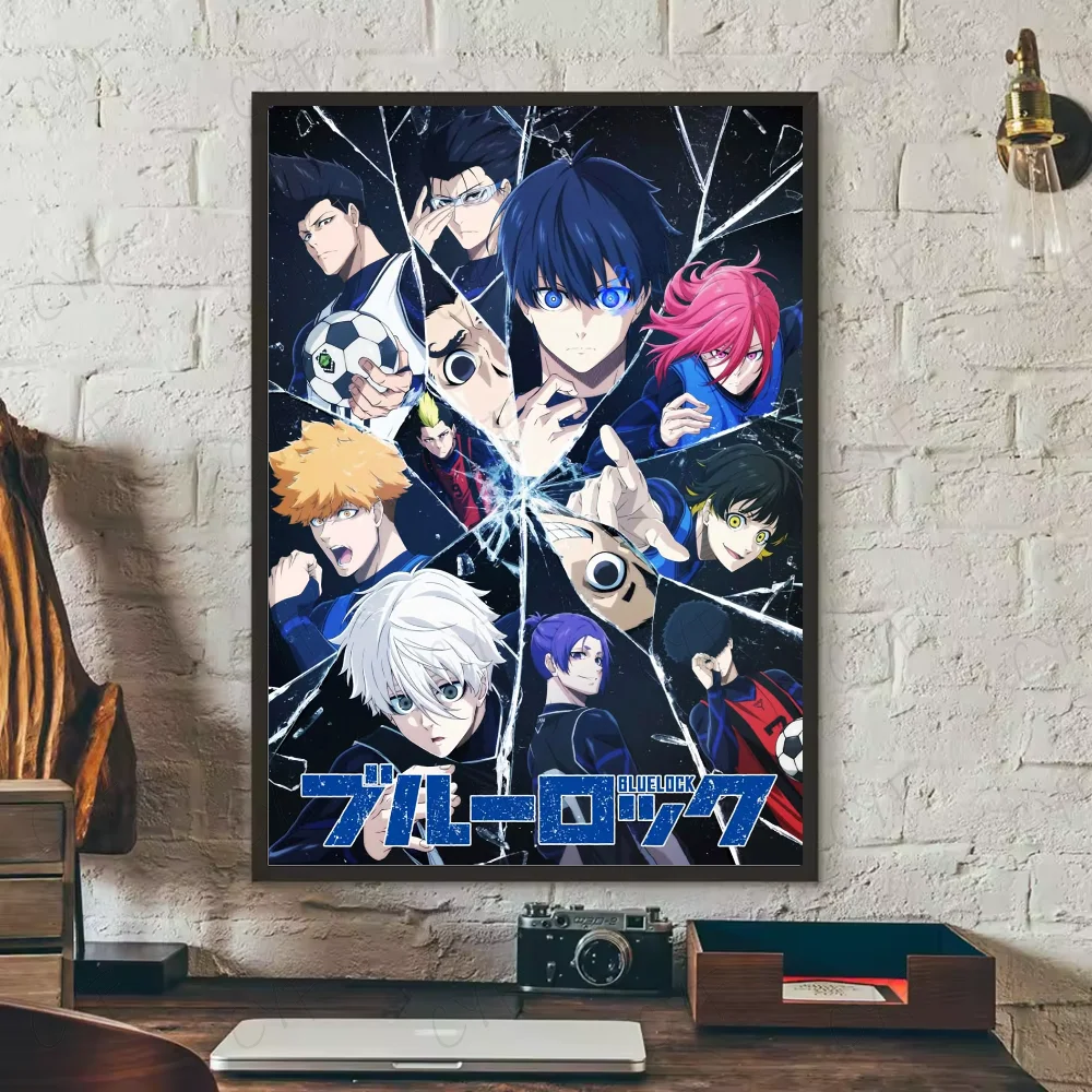 Blue Lock Anime Poster
