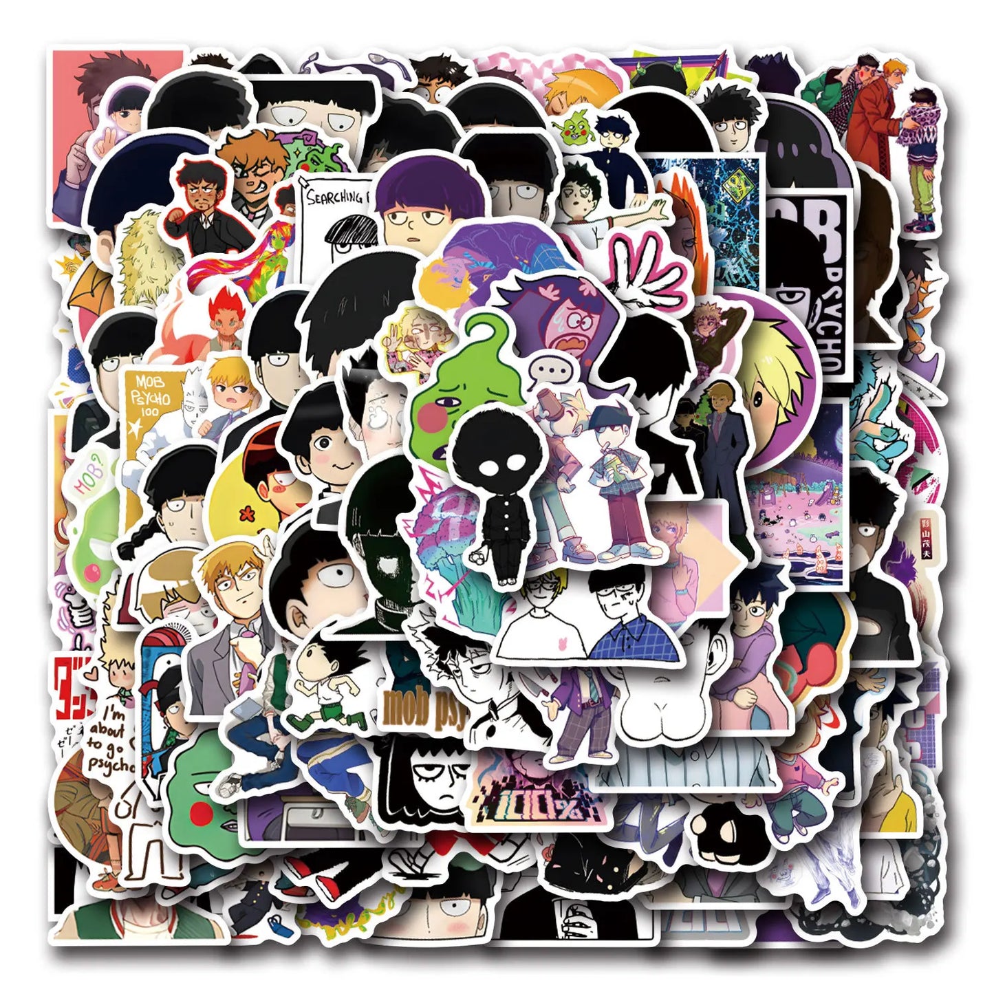 Mob Psycho 100 Stickers