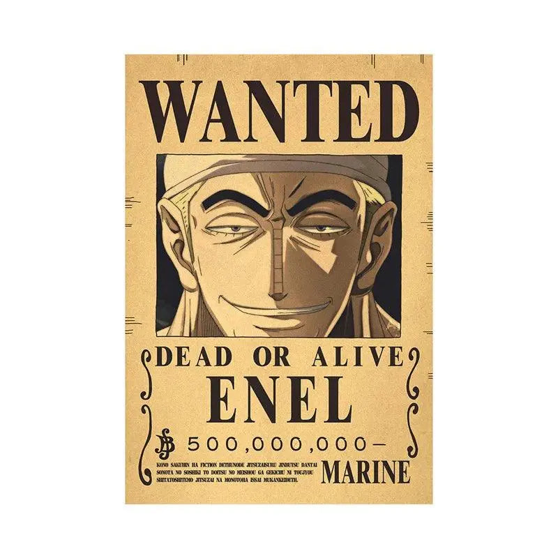 One Piece Bounty Wanted Posters - Persona Heaven