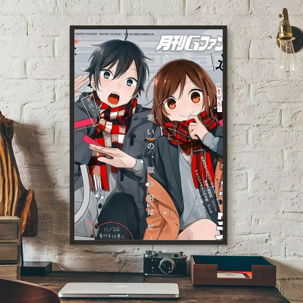 Horimiya Anime Posters
