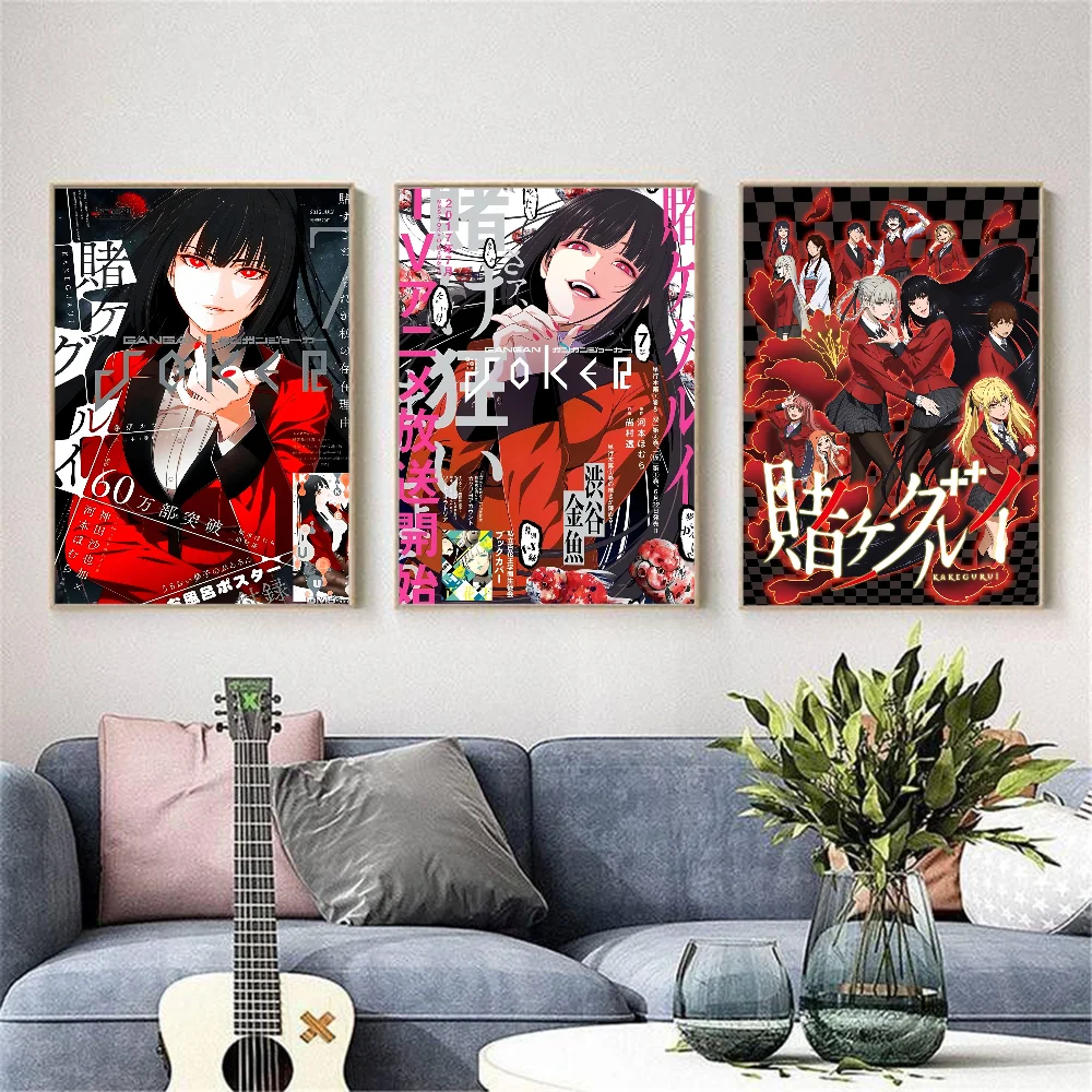 Kakegurui Posters