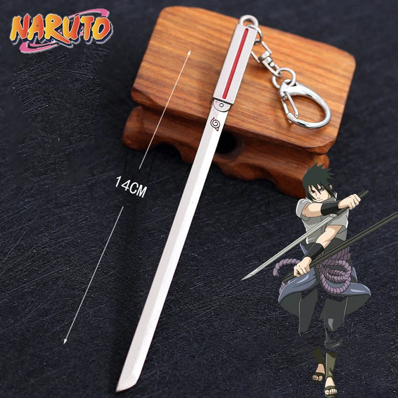 Anime Naruto Metal Keychains