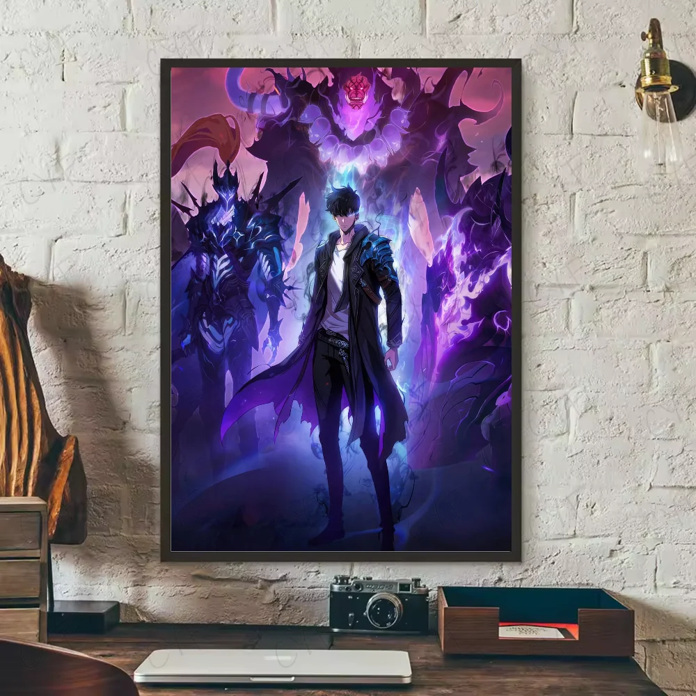 Solo Leveling Anime Poster