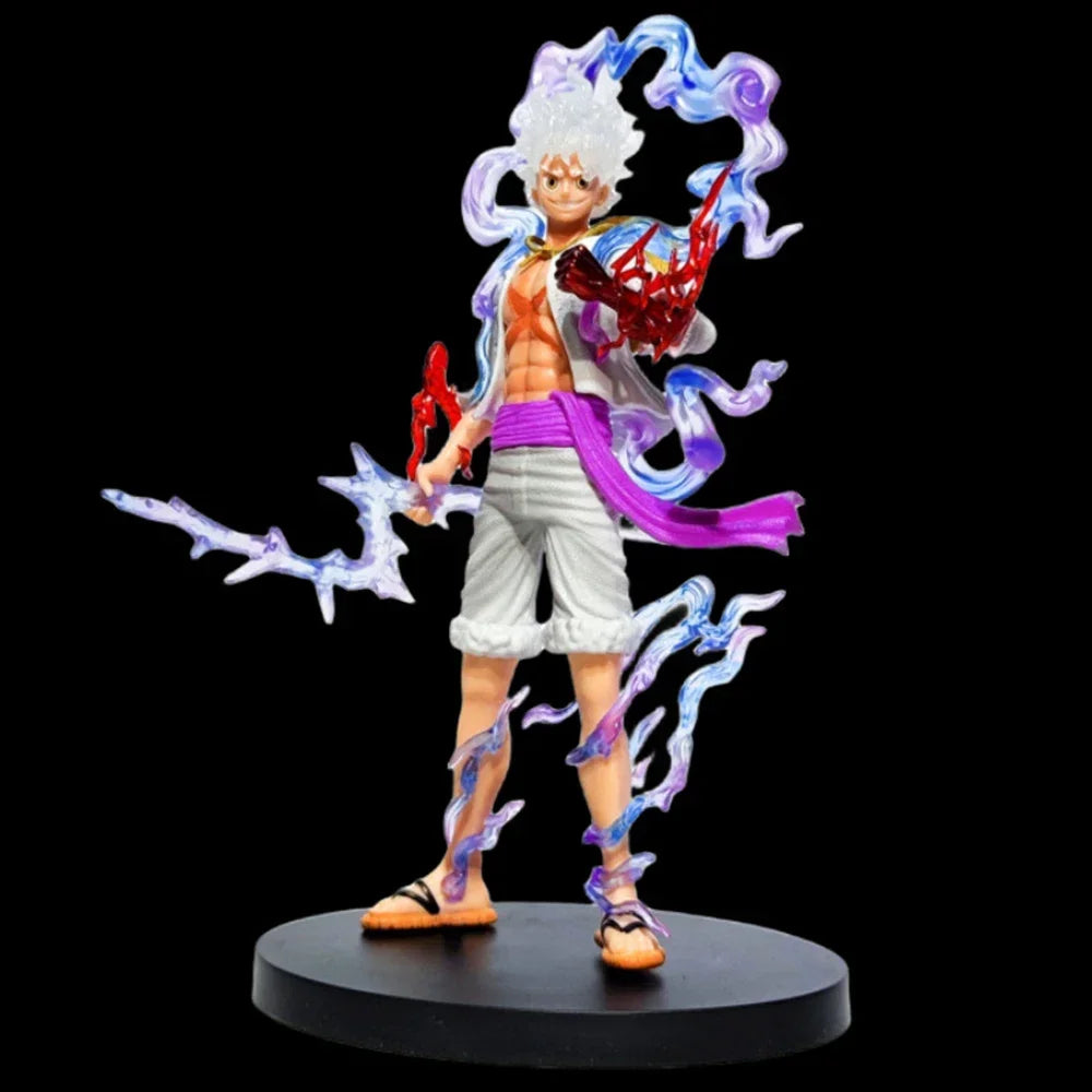 Handmade Luffy Gear 5 Figurine