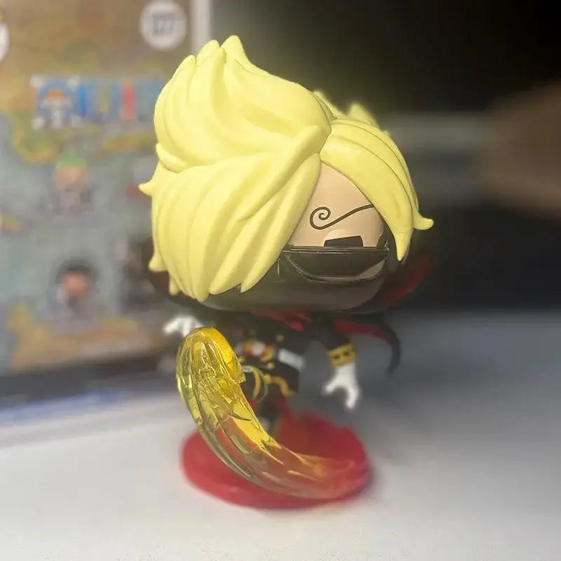 Luffy & Sanji Funko Pops - Persona Heaven