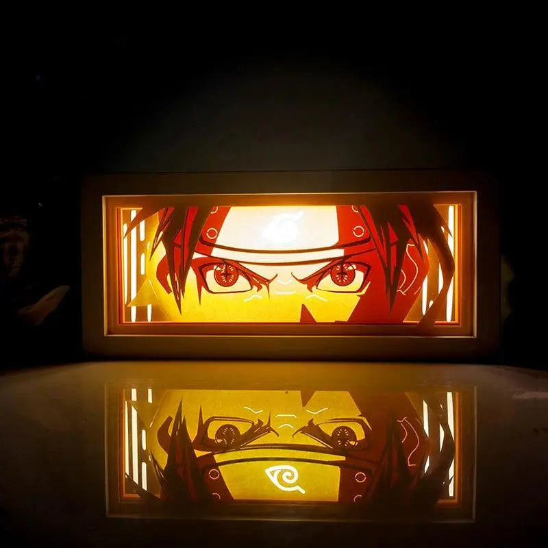 Anime Paper Cut Shadow Box- - Persona Heaven