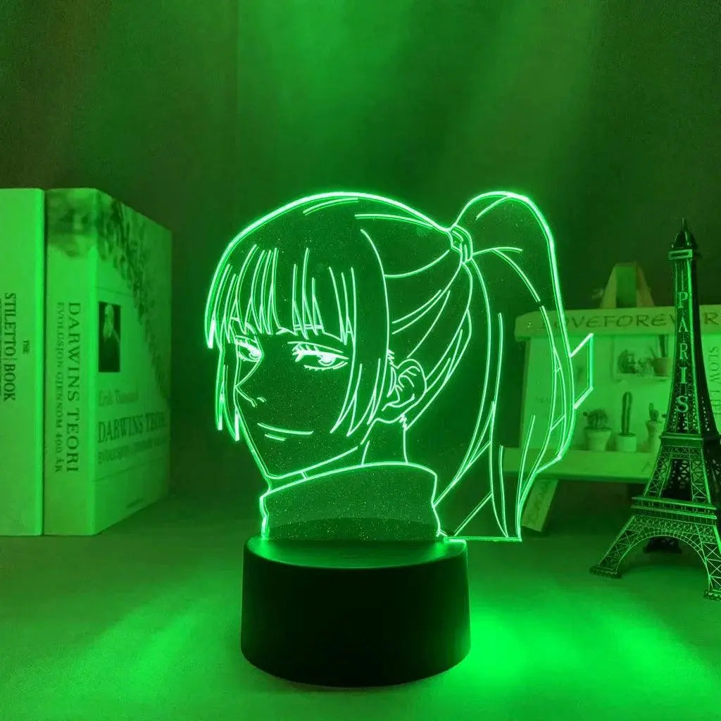 Anime Lamp Satoru Gojo Jujutsu Kaisen Led Night Light For Birthday Gift Jujutsu Kaisen Nightlight Satoru Gojo Lamp Drop Shipping - Persona Heaven