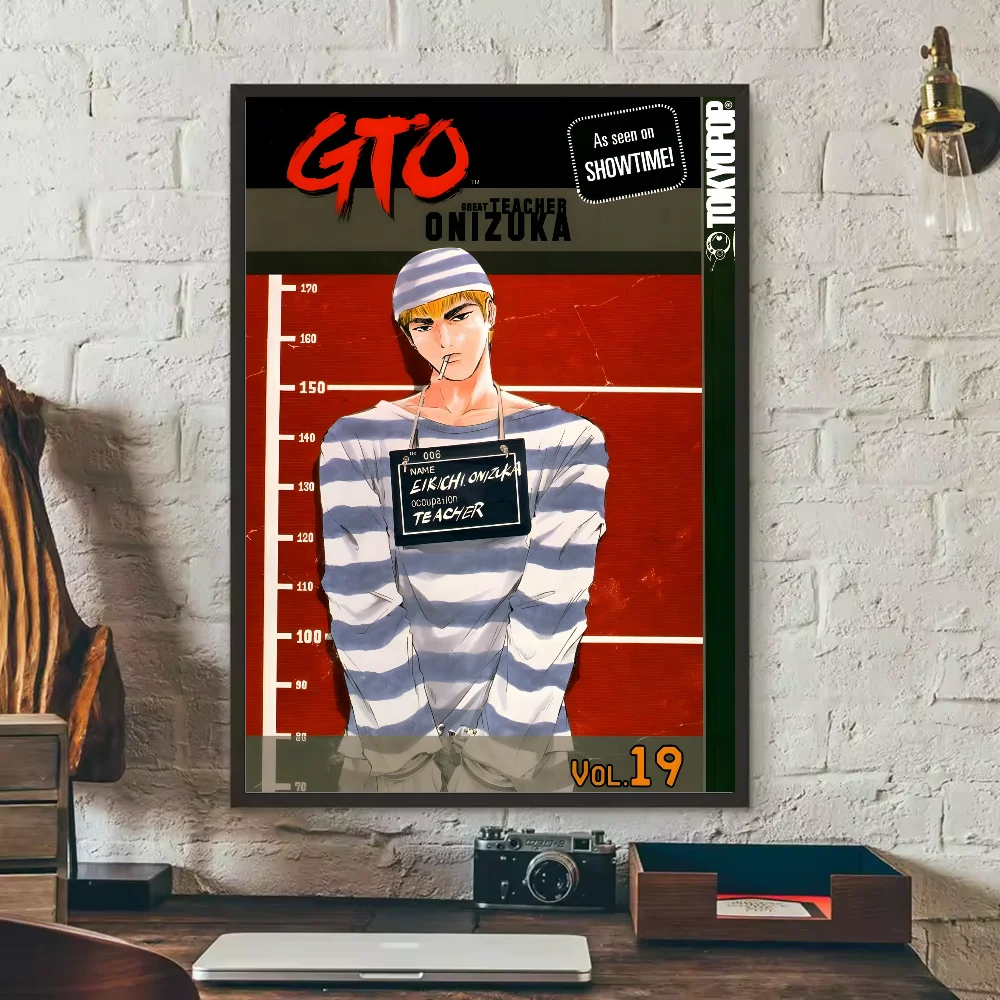 Great Teacher Onizuka Poster