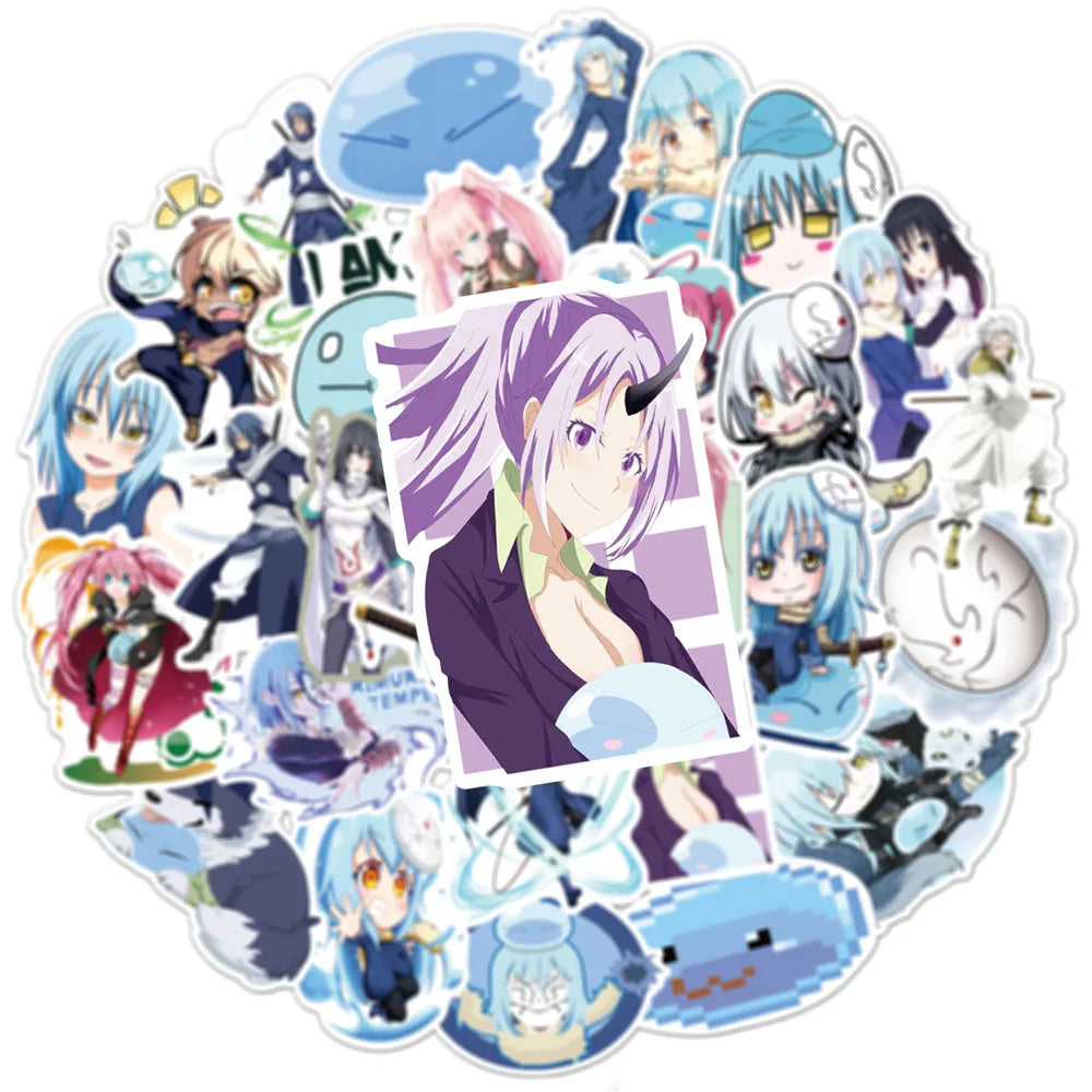 Tensura Stickers