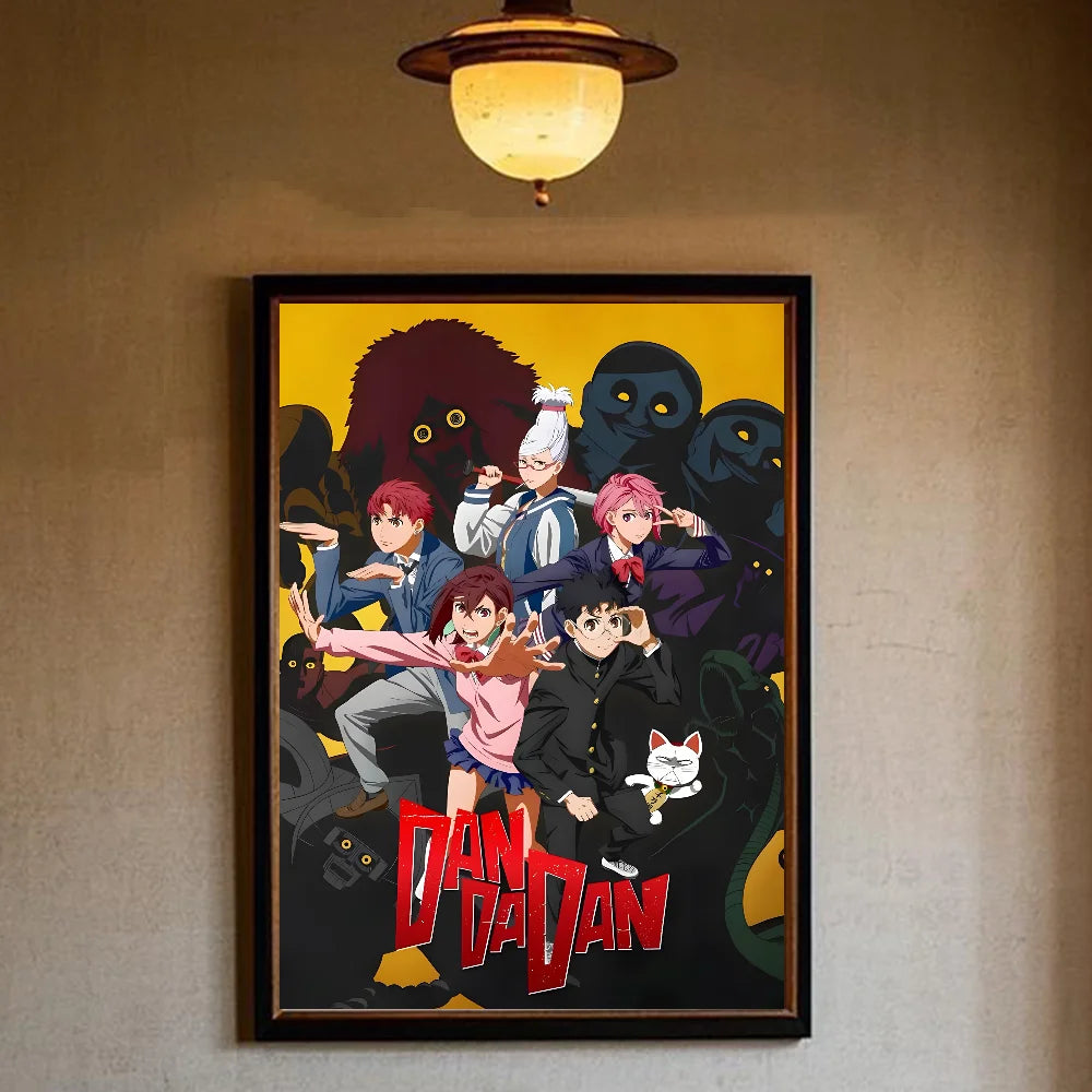Dandadan Anime Poster