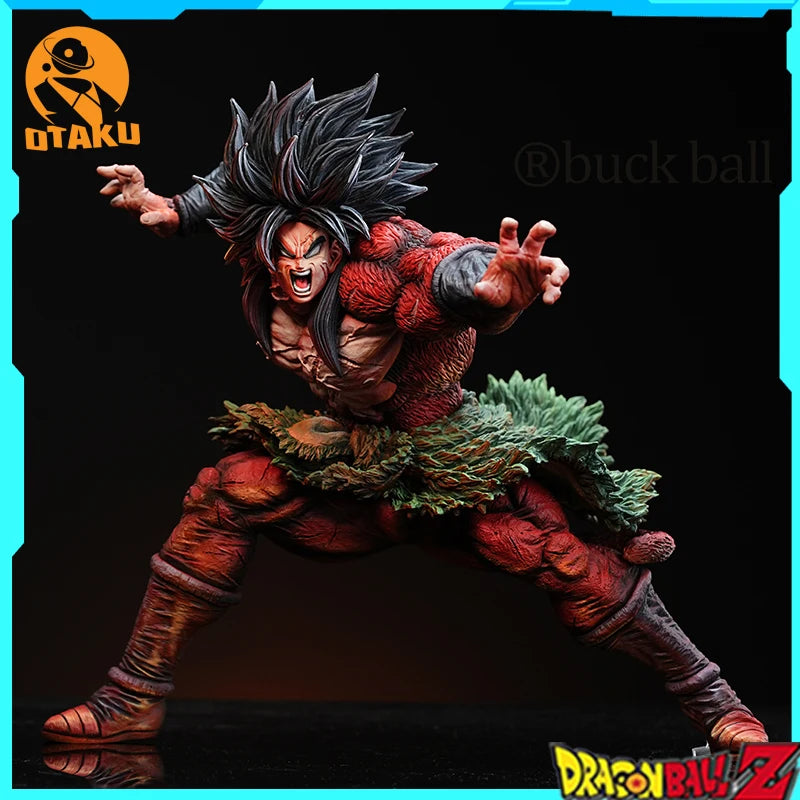 28cm Dragon Ball Figure Broly Figure Super Saiyan 4