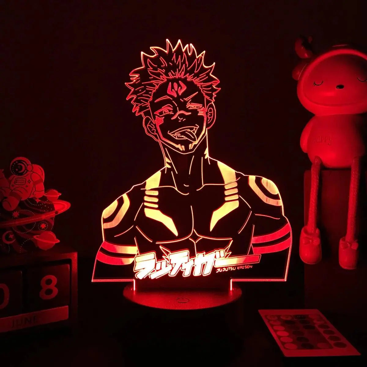 Anime Lamp Satoru Gojo Jujutsu Kaisen Led Night Light For Birthday Gift Jujutsu Kaisen Nightlight Satoru Gojo Lamp Drop Shipping - Persona Heaven