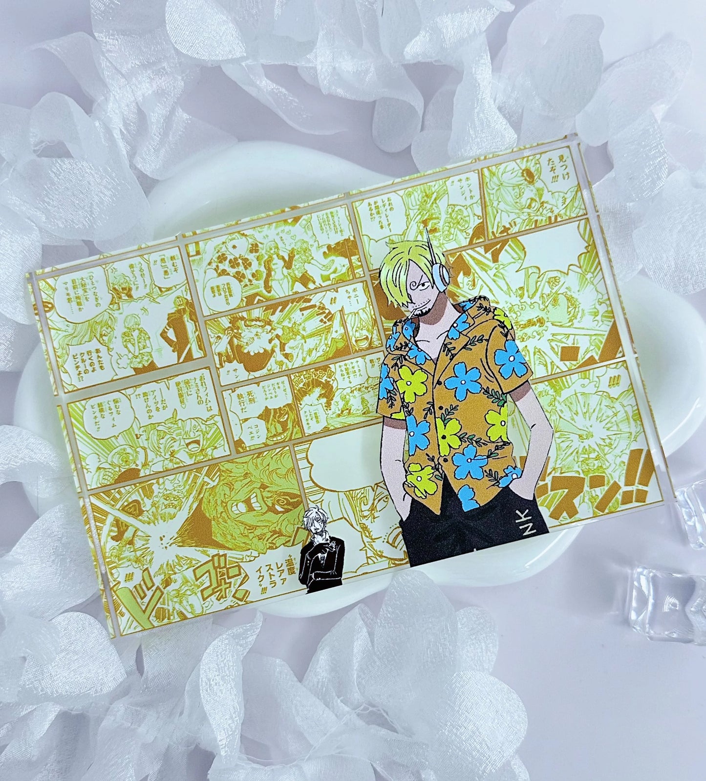ONE PIECE Acrylic Stands