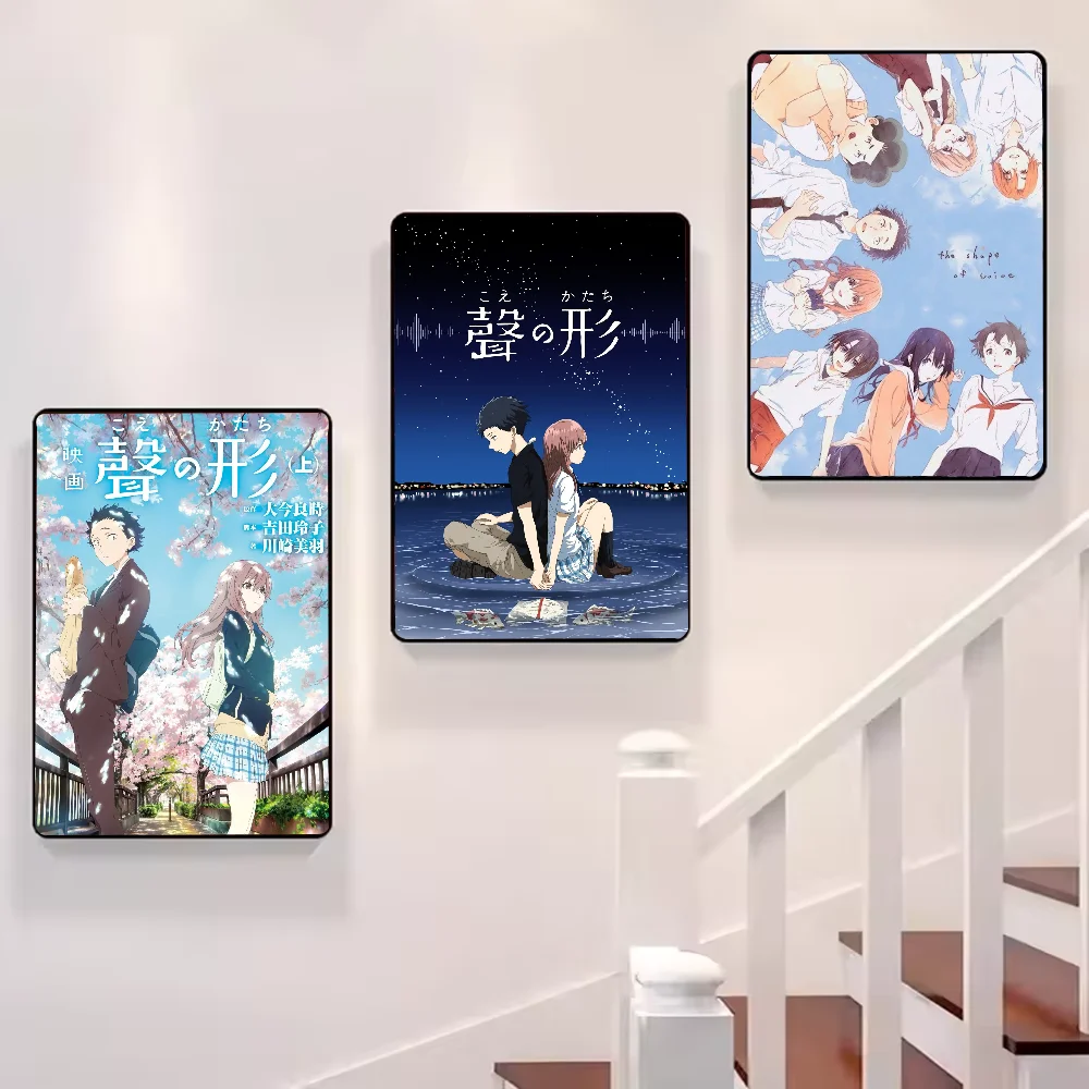 A Silent Voice Movie Poster