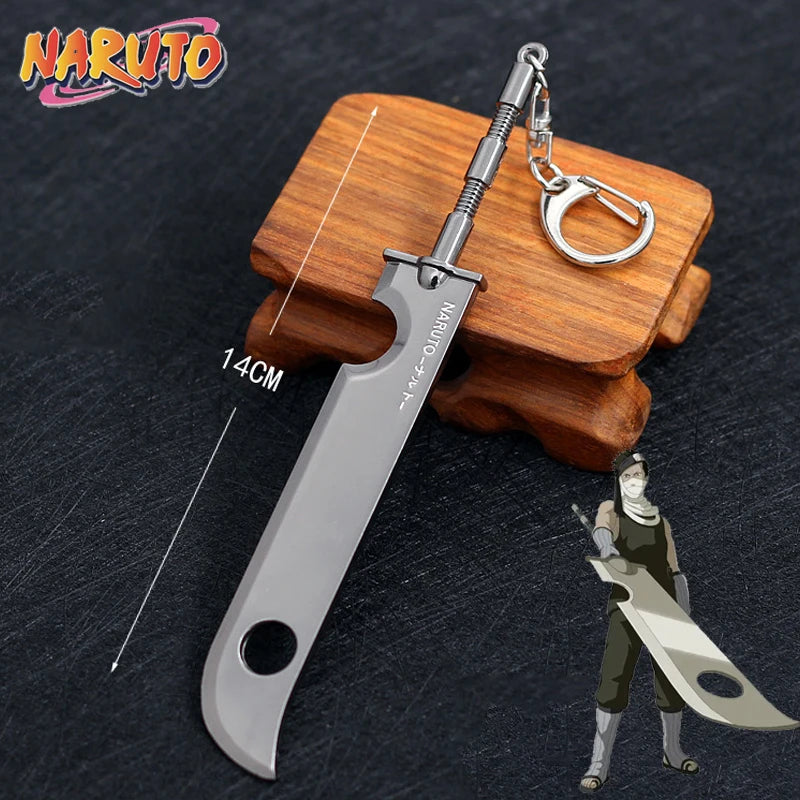 Anime Naruto Metal Keychains