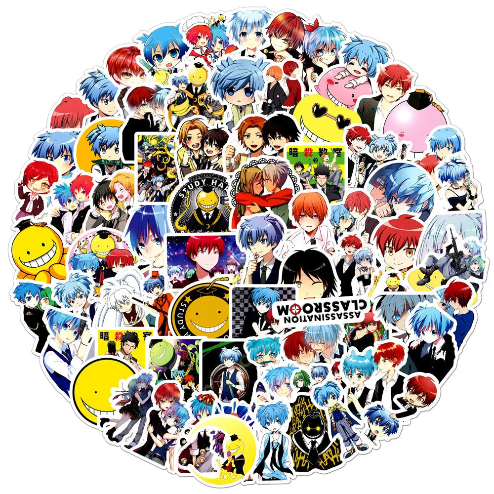 Assassination Classroom Stickers