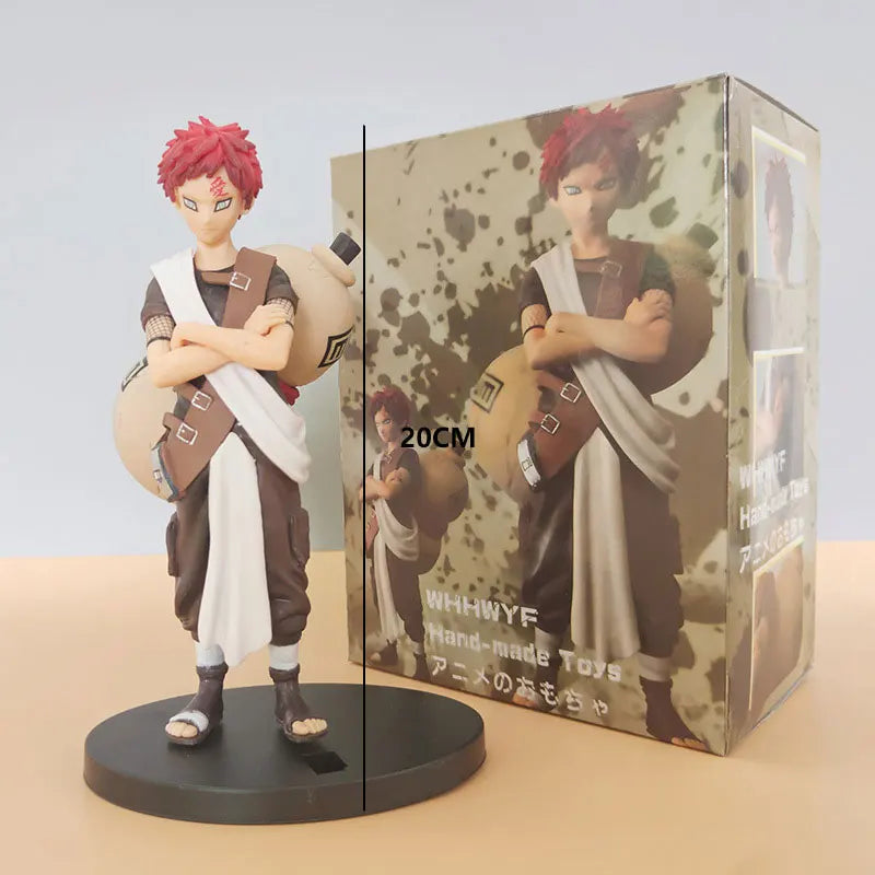 Naruto Anime Figure Gaara Figurine